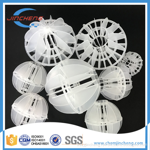 Hot Sale Polyhedral Hollow Balls for Chemical Random Column Packing